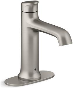 Sensor Bathroom Sink Faucet in Brushed Nickel