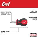 2PC 11-IN-1 MULTI-BIT SCREWDRIVER AND 6-IN-1 STUBBY MULTI-BIT SCREWDRIVER 
