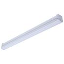 20W 2' Strip Light Flush Mount Ceiling Fixture in White 