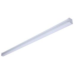 30W 4' Strip Light Flush Mount Ceiling Fixture in  White