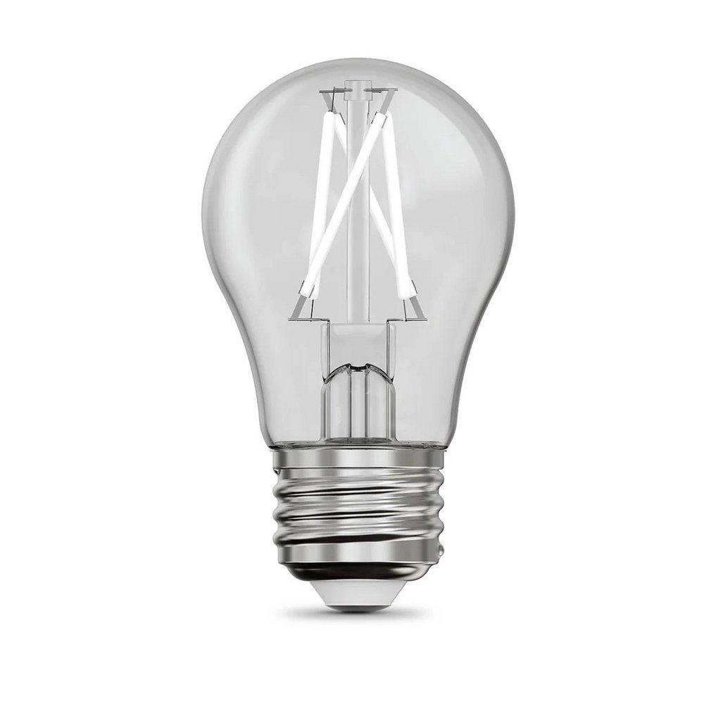 8.3W A15 LED 2700K Light Bulb (Pack of 2) 