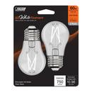 8.3W A15 LED 2700K Light Bulb (Pack of 2) 