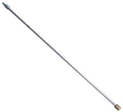 200 FT 4200PSI NON MARK HP HOSE GRAY W/ QC