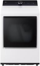 7.3 CU.FT. ULTRA LARGE HIGH EFFICIENCY GAS TURBOSTEAM LG EASYLOAD DOOR WI-FI CONNECTIVITY WHITE 