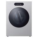 9.0 CU FT GAS DRYER WITH TURBOSTEAM AI SENSOR DRY FULL TOUCH LCD SCREEN BRUSHED PLATINUM STEEL
