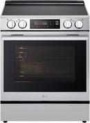 6.3 CU. FT. SMART INDUCTION SLIDE-IN RANGE WITH PROBAKE CONVECTION AIR FRY PRINTPROOF STAINLESS STEEL E-STAR - NEW HANDLE 