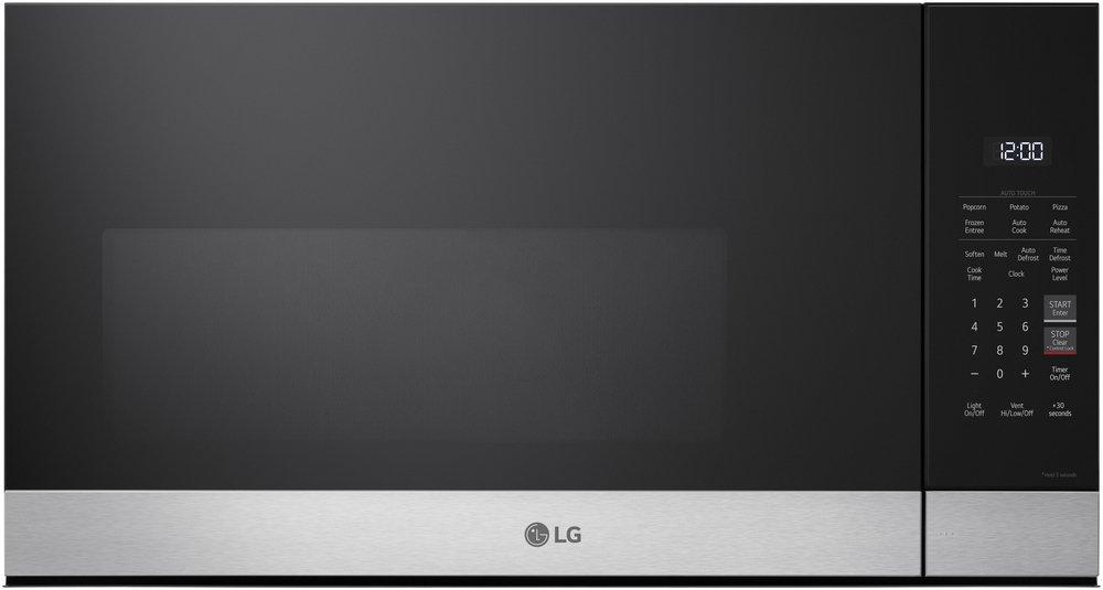 1.6 cu. ft. Over the Range Microwave in Printproof Stainless Steel 