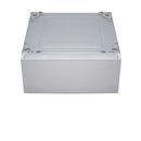 29 PEDESTAL BRUSHED PLATINUM STEEL