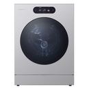 5.8 CU FT. 29 WASHER WITH TURBOWASH360 FULL TOUCH LCD SCREEN AI DIRECT DRIVE EZDISPENSE BRUSHED PLATINUM STEEL 