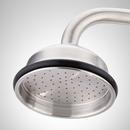 MARCEAU FREESTANDING TUB FAUCET WITH HAND SHOWER - CROSS HANDLES - BRUSHED NICKEL 