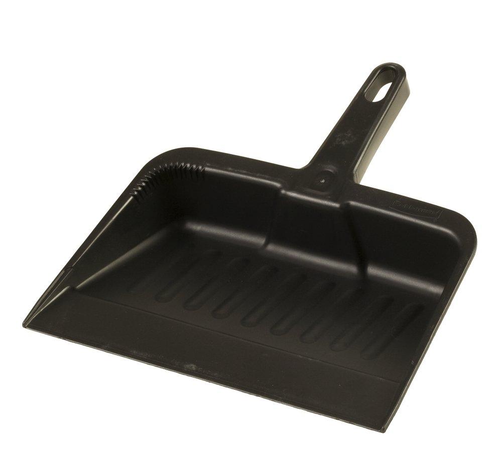 Rubbermaid Charcoal Heavy Duty Molded Dust Pan 