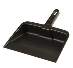 Heavy Duty Molded Dust Pan in Charcoal