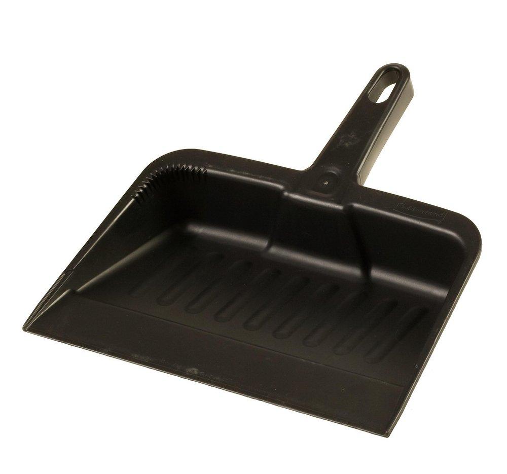Rubbermaid Charcoal Heavy Duty Molded Dust Pan 