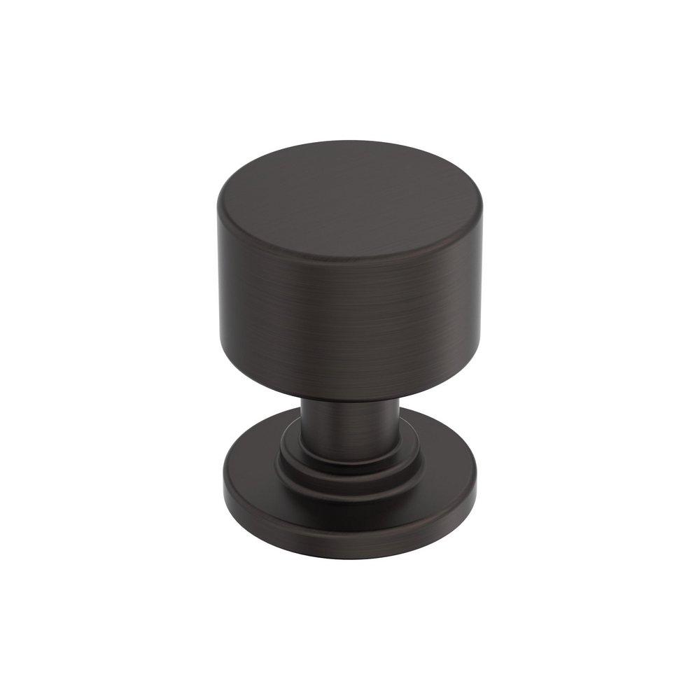 BALON 1 INCH 25MM DIAMETER OIL-RUBBED BRONZE CABINET KNOB 