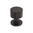 BALON 1 INCH 25MM DIAMETER OIL-RUBBED BRONZE CABINET KNOB 