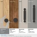 Amerock Oil Rubbed Bronze 1 in. Round Cabinet Knob 