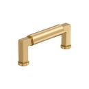 Amerock Champagne Bronze 3 in. Center-to-Center Drawer Pull 