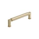 Amerock Golden Champagne 5-1/16 in. Center-to-Center Drawer Pull 