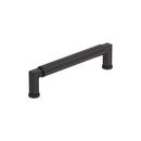 BALON 5-1/16 INCH 128MM CENTER-TO-CENTER OIL-RUBBED BRONZE CABINET PULL 