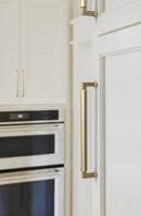 Amerock Golden Champagne 7-9/16 in. Center-to-Center Drawer Pull 