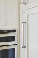 Amerock Satin Nickel 7-9/16 in. Center-to-Center Drawer Pull 
