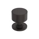 Amerock Oil Rubbed Bronze 1-1/8 in. Round Cabinet Knob 
