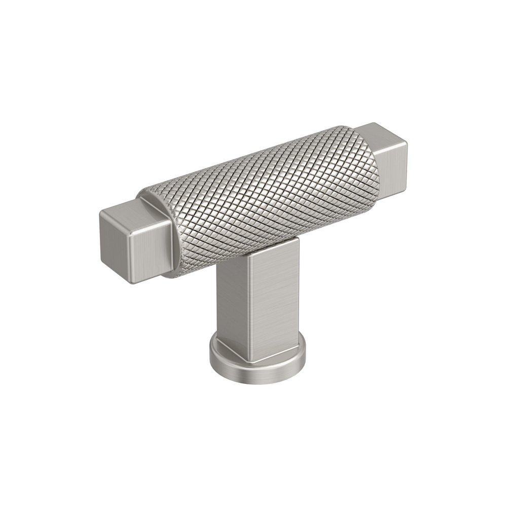 Amerock Satin Nickel 2 in. Bar Cabinet Knob 