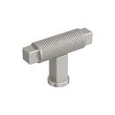 Amerock Satin Nickel 2 in. Bar Cabinet Knob 