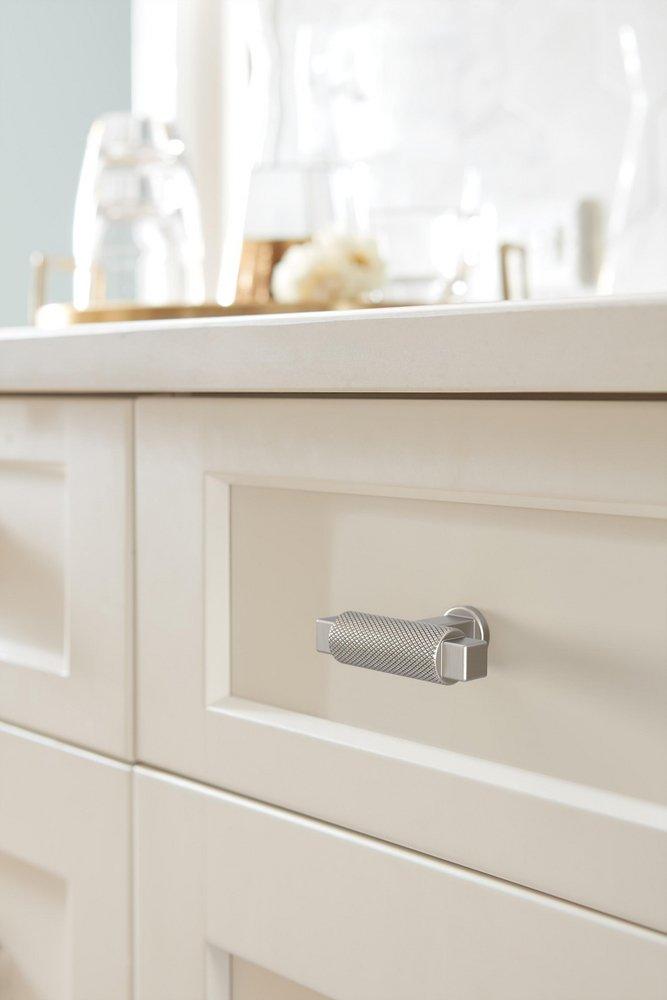 Amerock Satin Nickel 2 in. Bar Cabinet Knob 