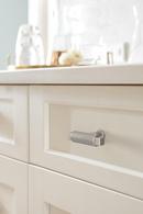 Amerock Satin Nickel 2 in. Bar Cabinet Knob 