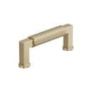 Amerock Golden Champagne 3 in. Center-to-Center Drawer Pull 