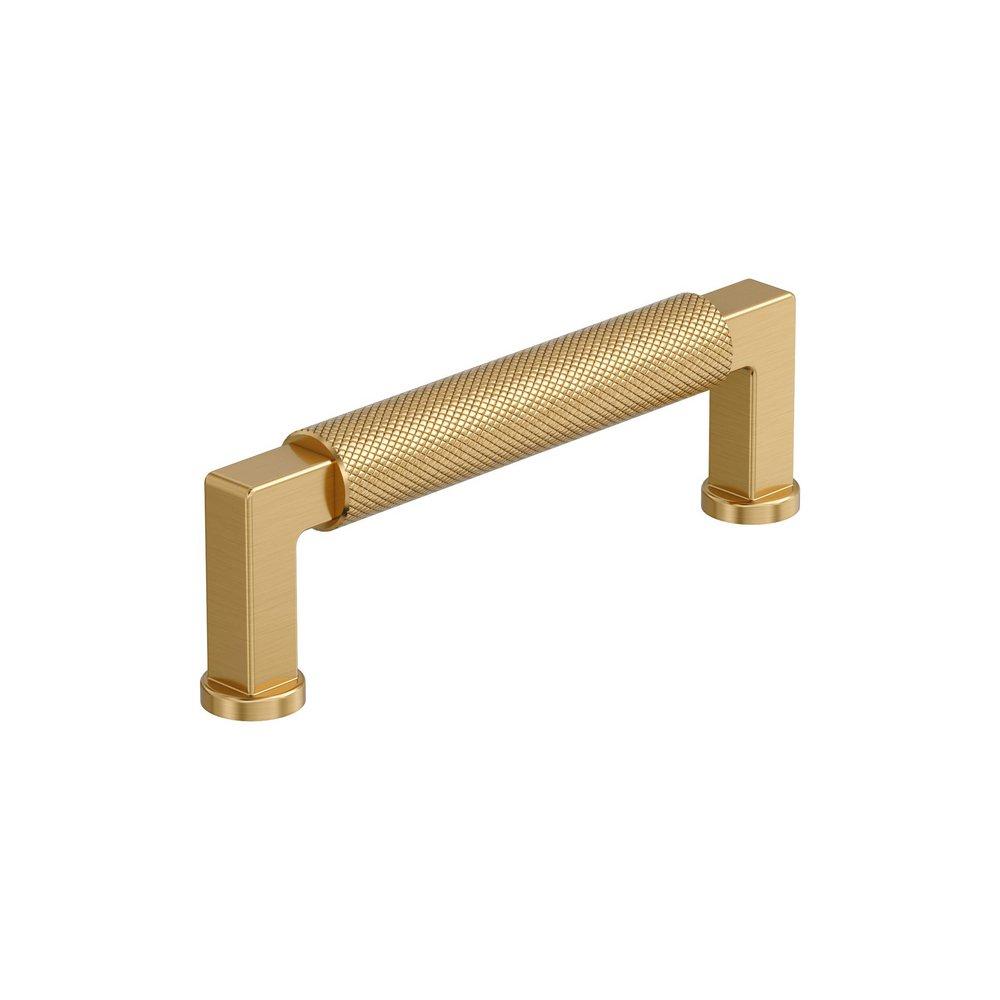 BALATA 3-3/4 INCH 96MM CENTER-TO-CENTER CHAMPAGNE BRONZE CABINET PULL 
