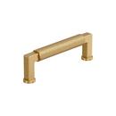 BALATA 3-3/4 INCH 96MM CENTER-TO-CENTER CHAMPAGNE BRONZE CABINET PULL 
