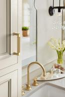 Amerock Champagne Bronze 3-3/4 in. Center-to-Center Drawer Pull 