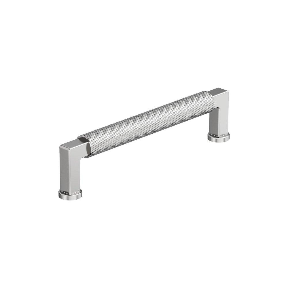 BALATA 5-1/16 INCH 128MM CENTER-TO-CENTER POLISHED CHROME CABINET PULL 