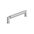 BALATA 5-1/16 INCH 128MM CENTER-TO-CENTER POLISHED CHROME CABINET PULL 