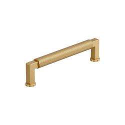 5-1/16 in. Center-to-Center Drawer Pull in Champagne Bronze