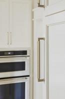 Amerock Golden Champagne 7-9/16 in. Center-to-Center Drawer Pull 