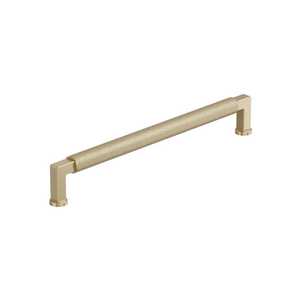 Amerock Golden Champagne 8-13/16 in. Center-to-Center Drawer Pull 