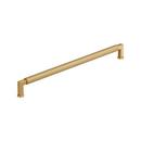 BALATA 12-5/8 INCH 320MM CENTER-TO-CENTER CHAMPAGNE BRONZE CABINET PULL 