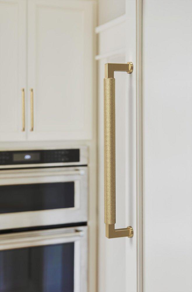 BALATA 12 INCH 305MM CENTER-TO-CENTER CHAMPAGNE BRONZE APPLIANCE PULL 