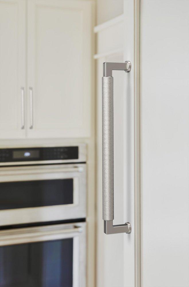 Amerock Polished Nickel 12 in. Center-to-Center Appliance Pull 