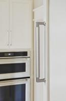Amerock Polished Nickel 12 in. Center-to-Center Appliance Pull 
