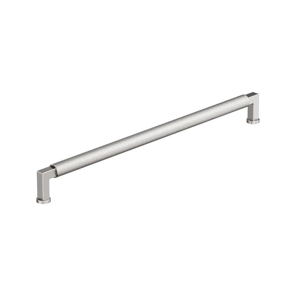 Amerock Polished Nickel 18 in. Center-to-Center Appliance Pull 