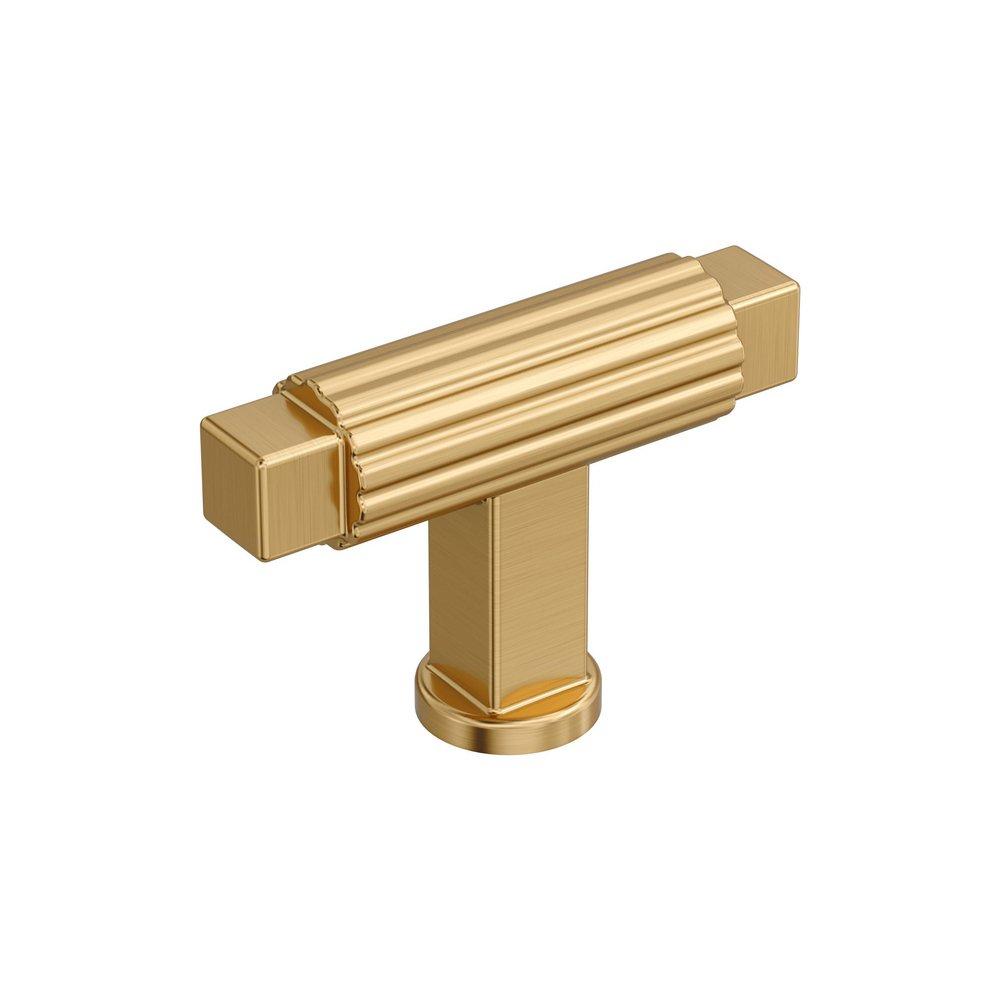 Amerock Champagne Bronze 2 in. Bar Cabinet Knob 