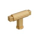 Amerock Champagne Bronze 2 in. Bar Cabinet Knob 