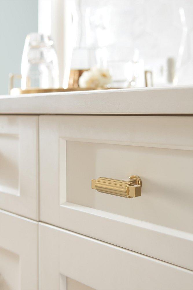Amerock Champagne Bronze 2 in. Bar Cabinet Knob 