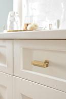 Amerock Champagne Bronze 2 in. Bar Cabinet Knob 