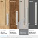 Amerock Satin Nickel 5-1/16 in. Center-to-Center Drawer Pull 