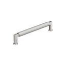 Amerock Polished Nickel 6-5/16 in. Center-to-Center Drawer Pull 